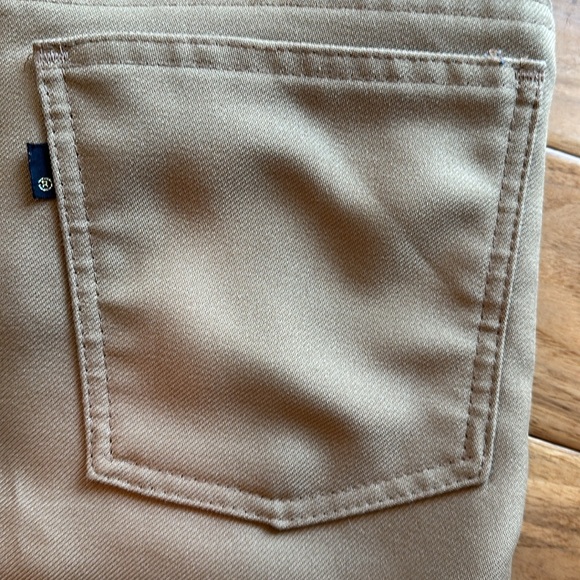 Vtg Levi 517 poly slack - Picture 4 of 5